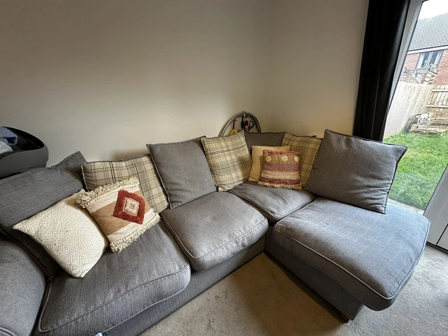 Dfs carlsen corner shop sofa